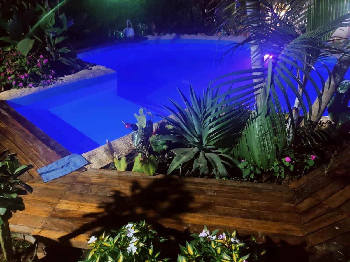 Yaoundé Residence Jardin Tropical מראה חיצוני תמונה