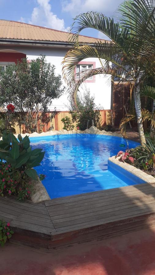 Yaoundé Residence Jardin Tropical מראה חיצוני תמונה